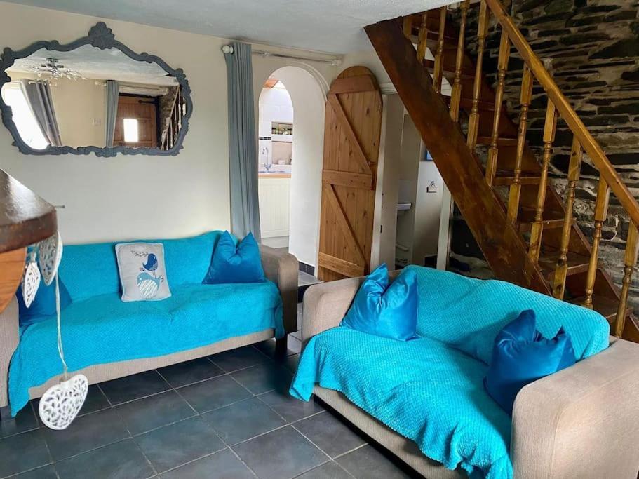 Snowdrop Stone Detached Cottage Talysarn Exterior photo