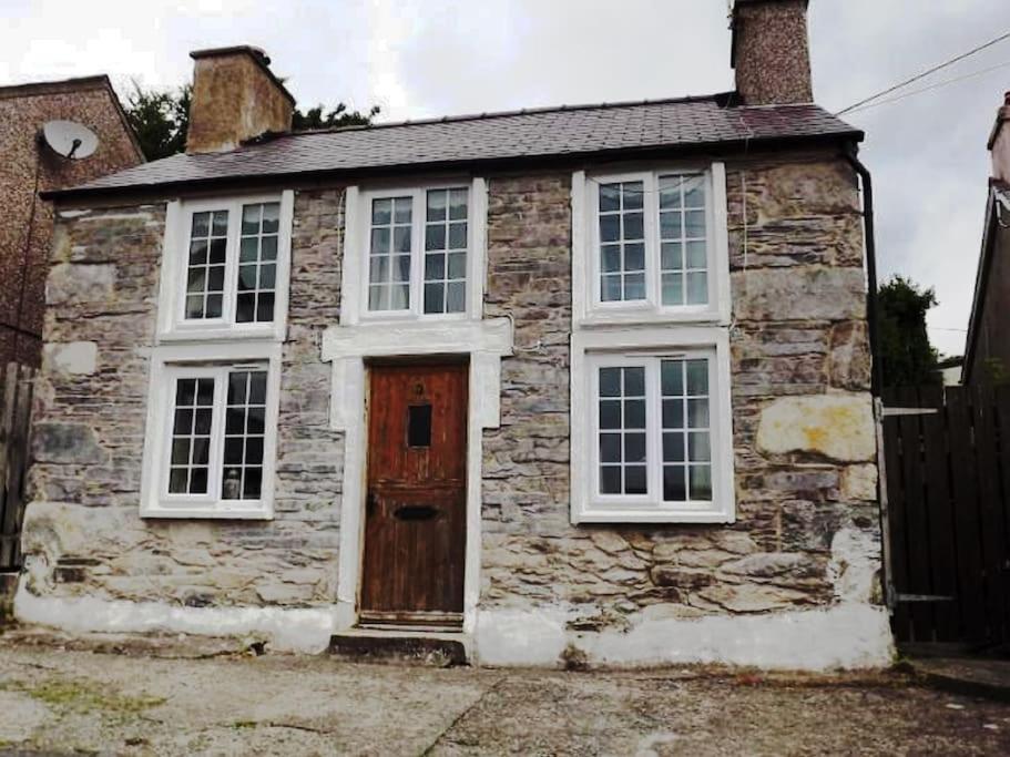 Snowdrop Stone Detached Cottage Talysarn Exterior photo