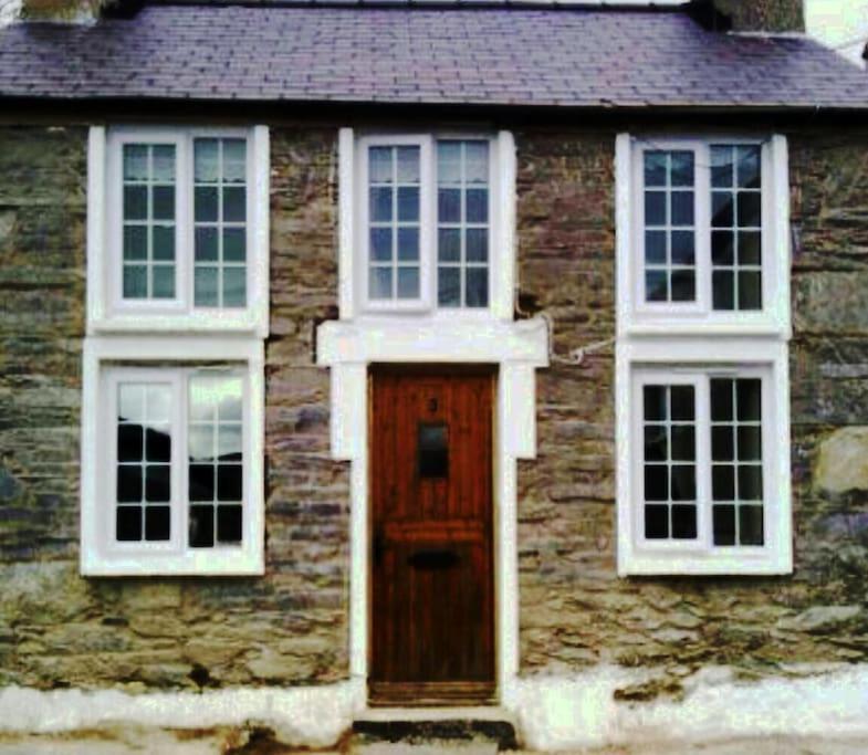 Snowdrop Stone Detached Cottage Talysarn Exterior photo