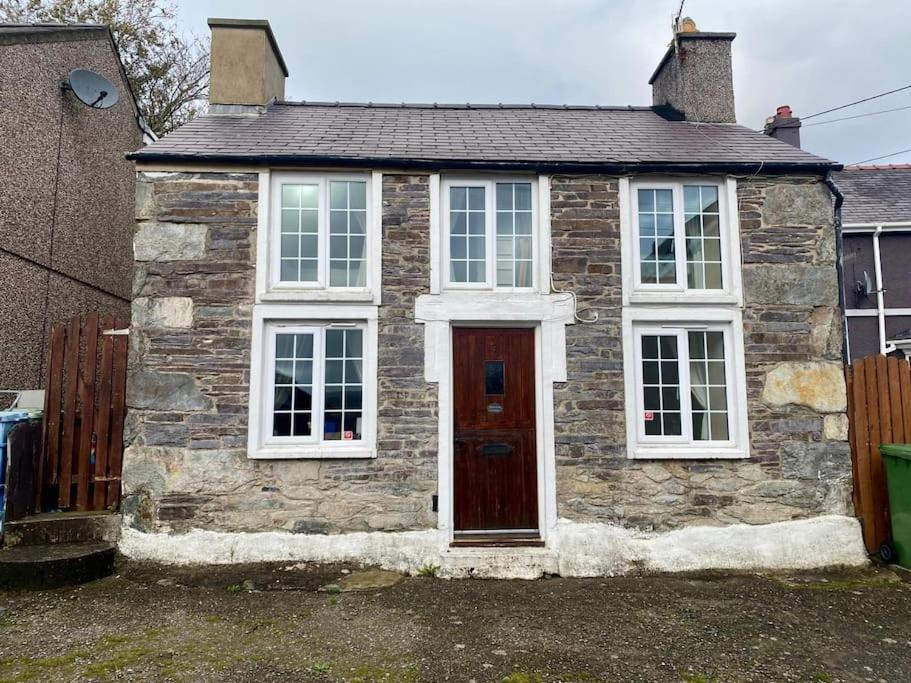 Snowdrop Stone Detached Cottage Talysarn Exterior photo